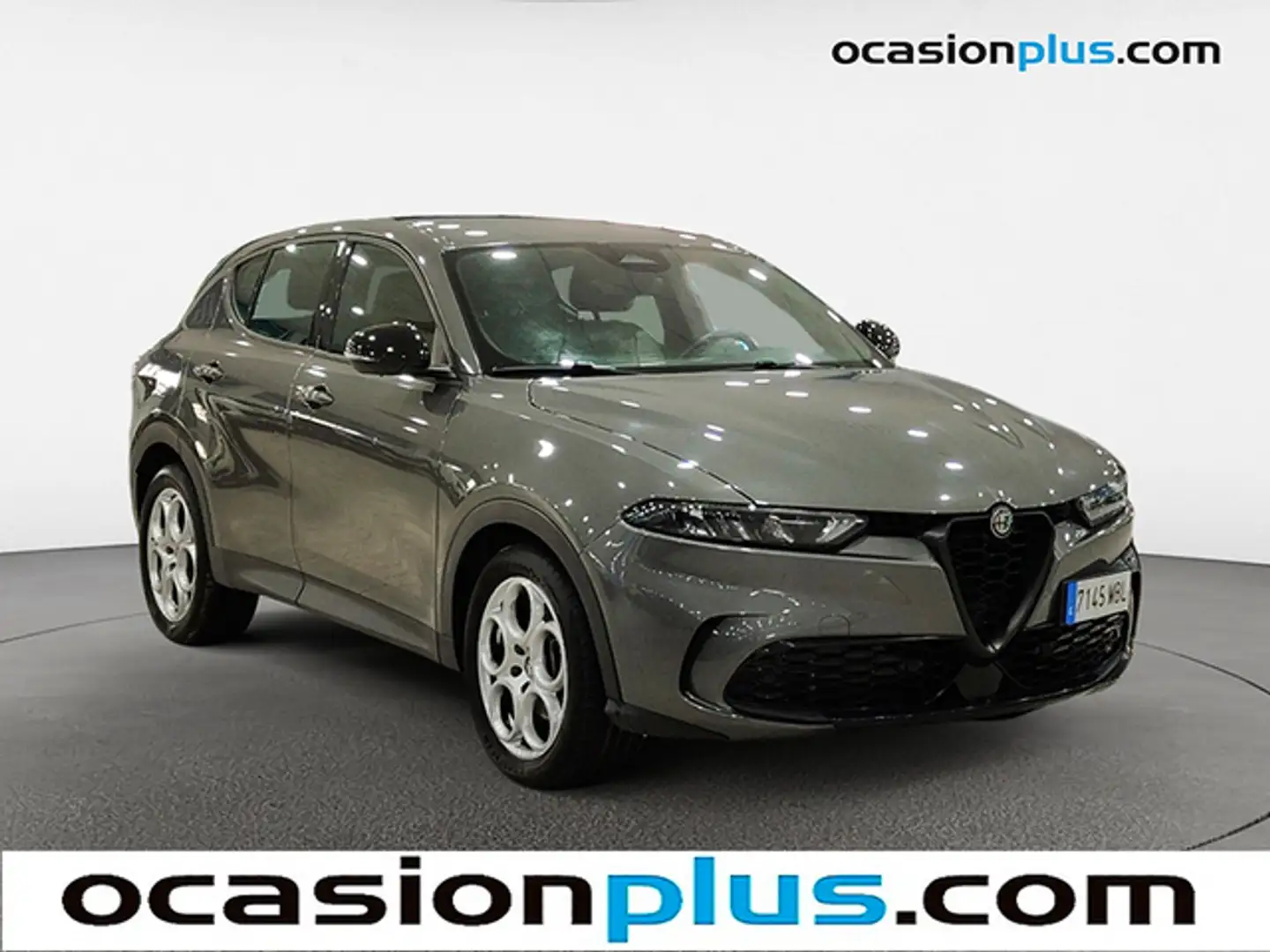 Alfa Romeo Tonale 1.5 MHEV Sprint FWD Gris - 2