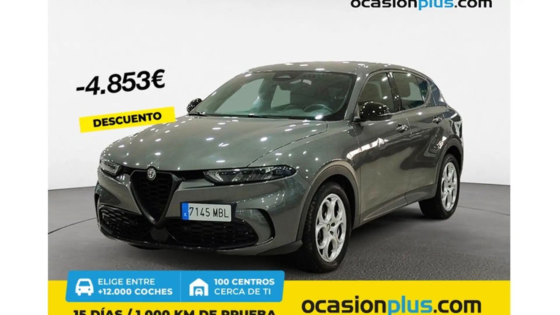 Alfa Romeo Tonale 1.5 MHEV Sprint FWD Gris - 1