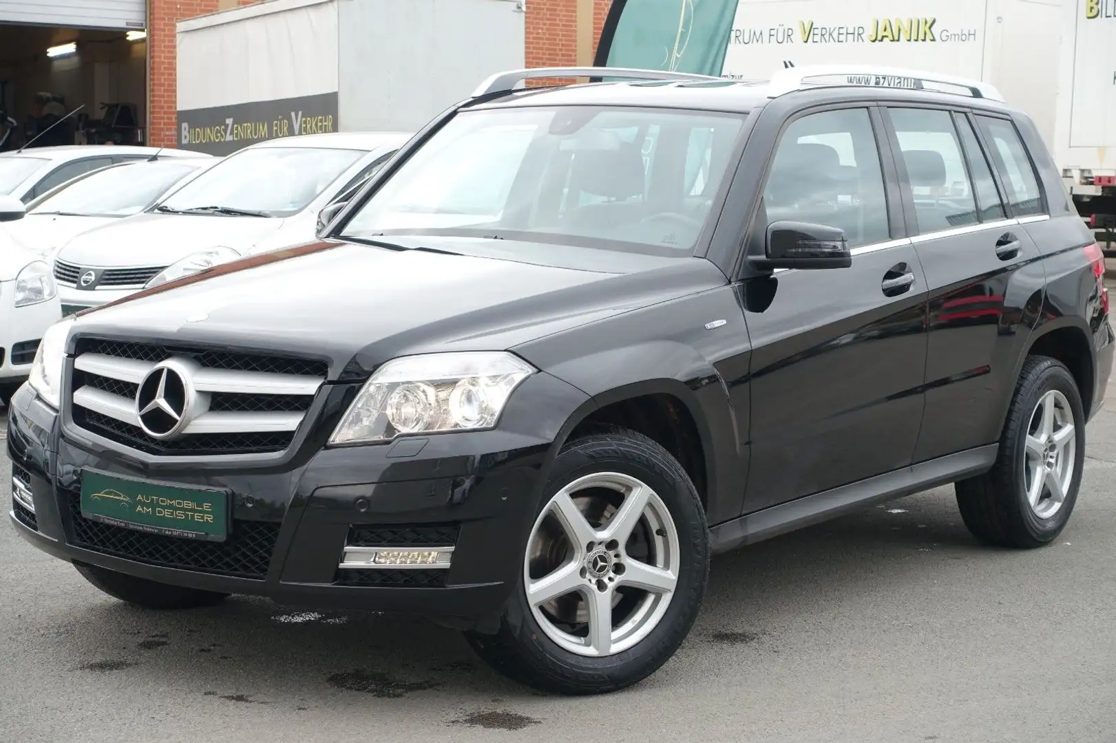 Mercedes-Benz GLK 220 CDI BlueEfficiency 4Matic/TÜV+SER. NEU/A Nero - 2