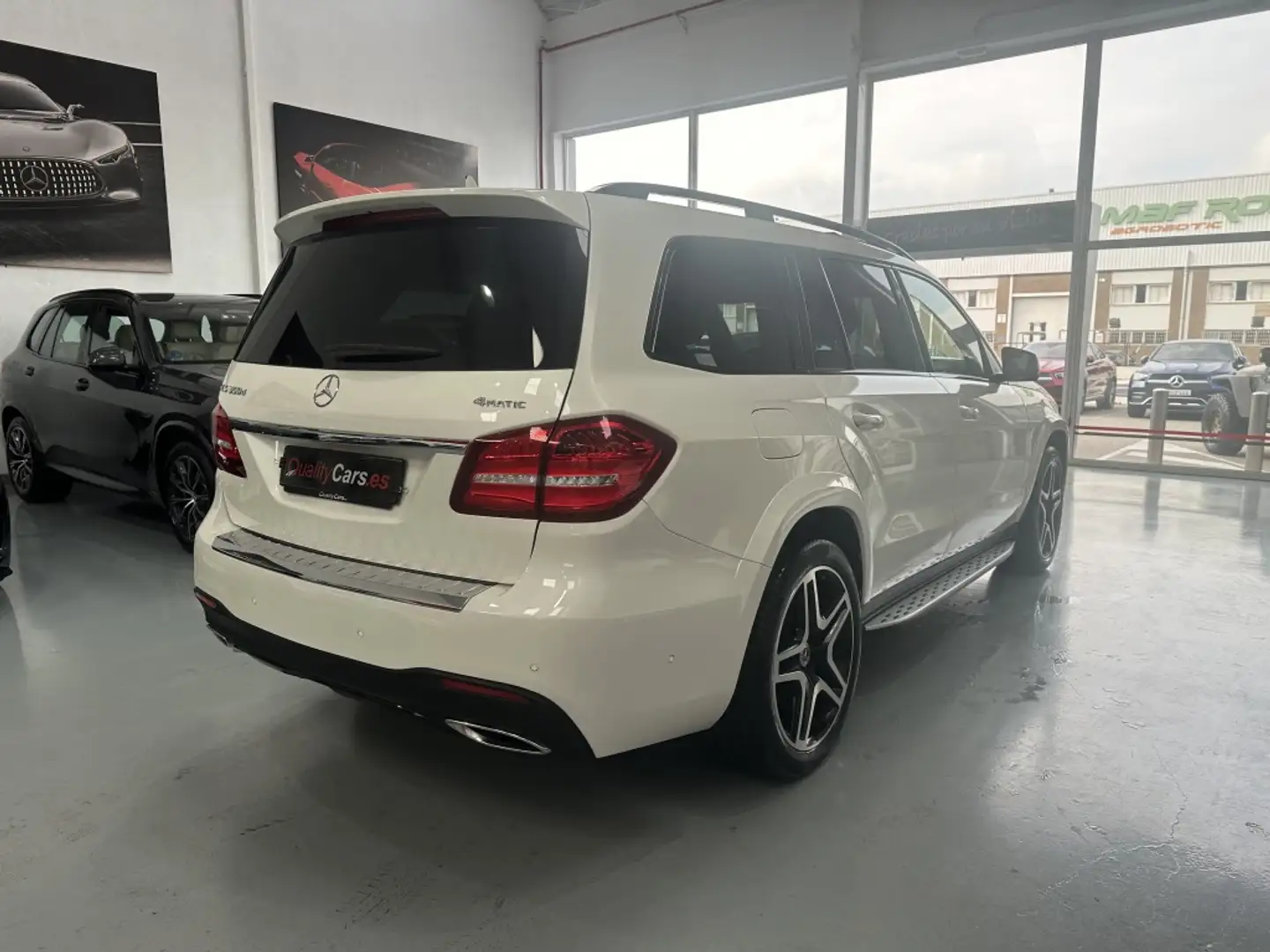 Mercedes-Benz GLS 350 350d 4Matic Aut. Blanco - 2