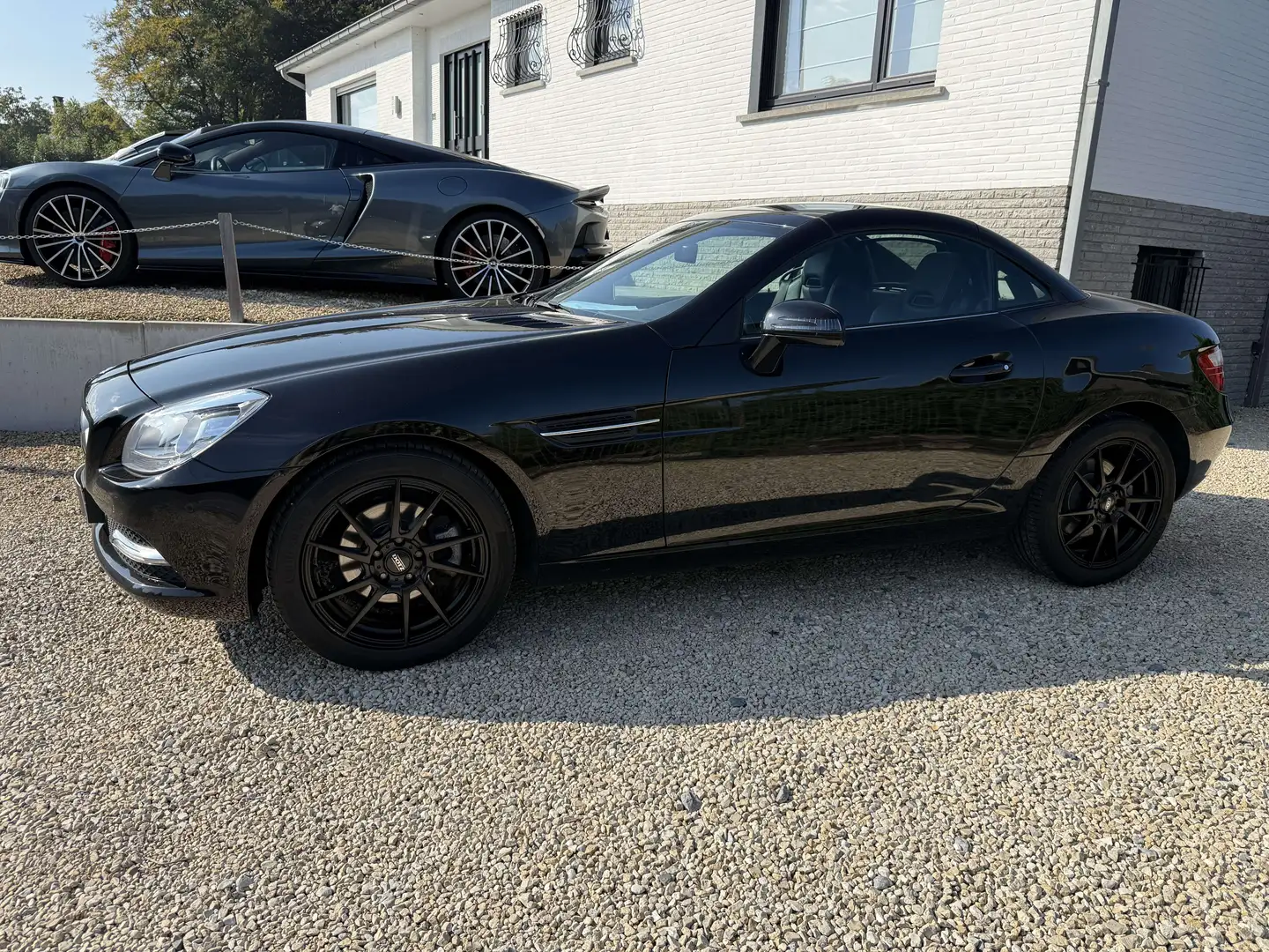Mercedes-Benz SLK 200 SLK 200 (BlueEFFICIENCY) TYPE 172 Noir - 1