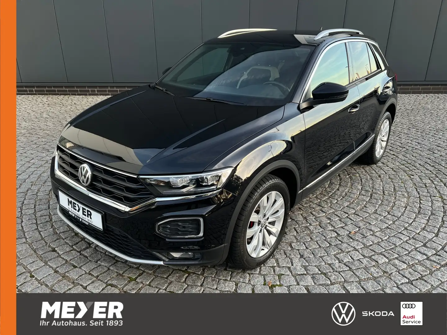 Volkswagen T-Roc 1.5 TSI Sport *AHK,ACC,17"-LM* Noir - 1