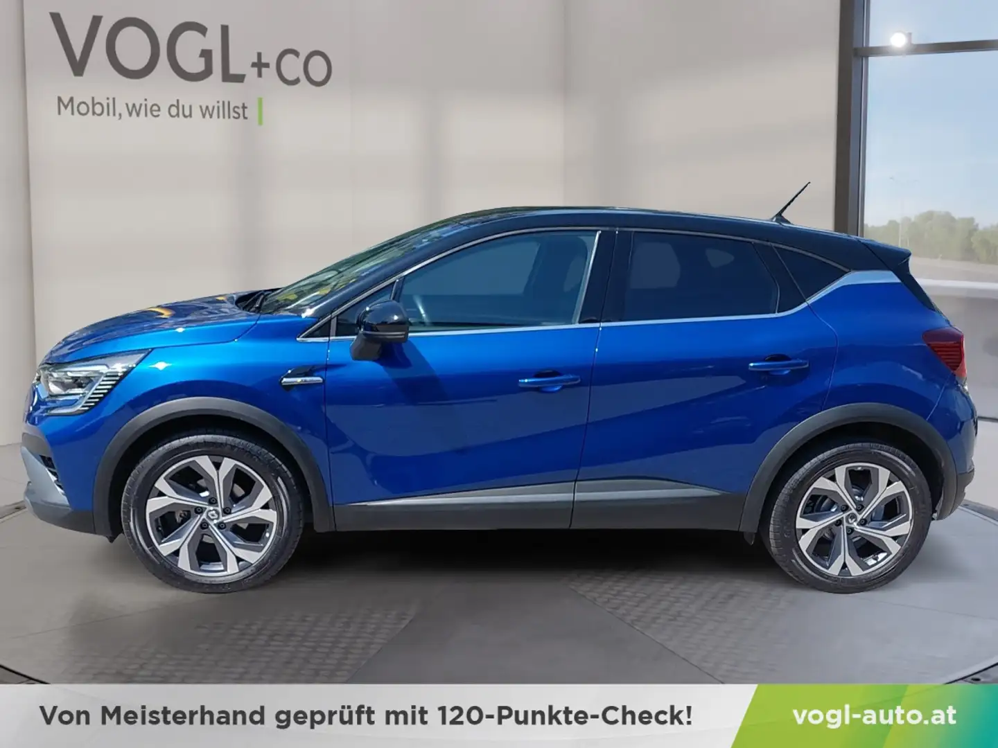 Renault Captur TCe 140 EDC PF R.S. Line Blau - 2