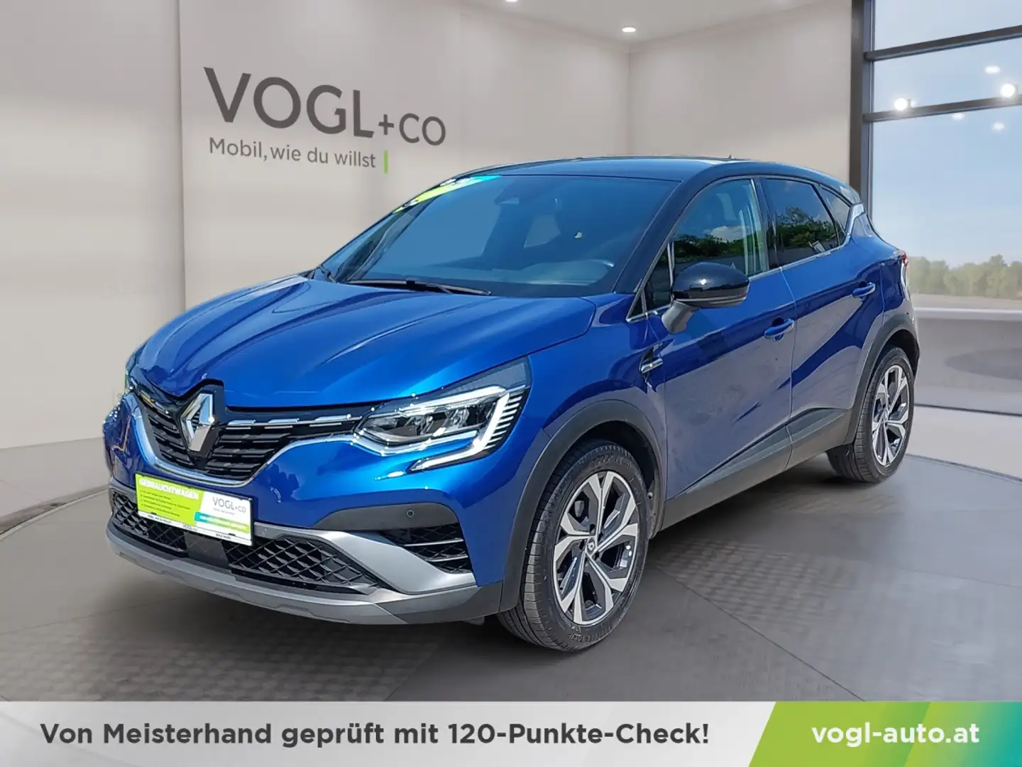 Renault Captur TCe 140 EDC PF R.S. Line Blau - 1