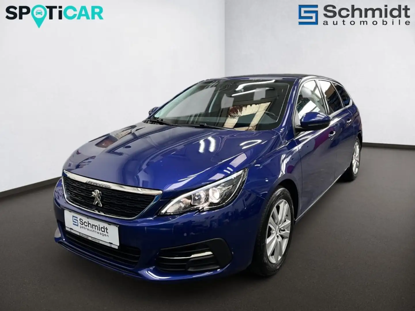 Peugeot 308 SW 1,6 BlueHDI 100 Active S&S Blau - 1