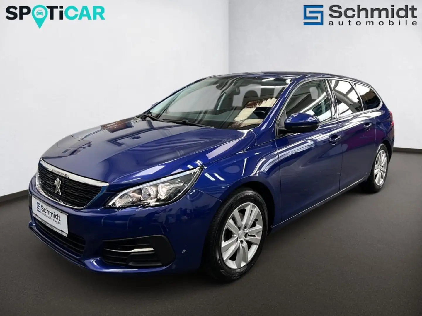 Peugeot 308 SW 1,6 BlueHDI 100 Active S&S Blau - 2