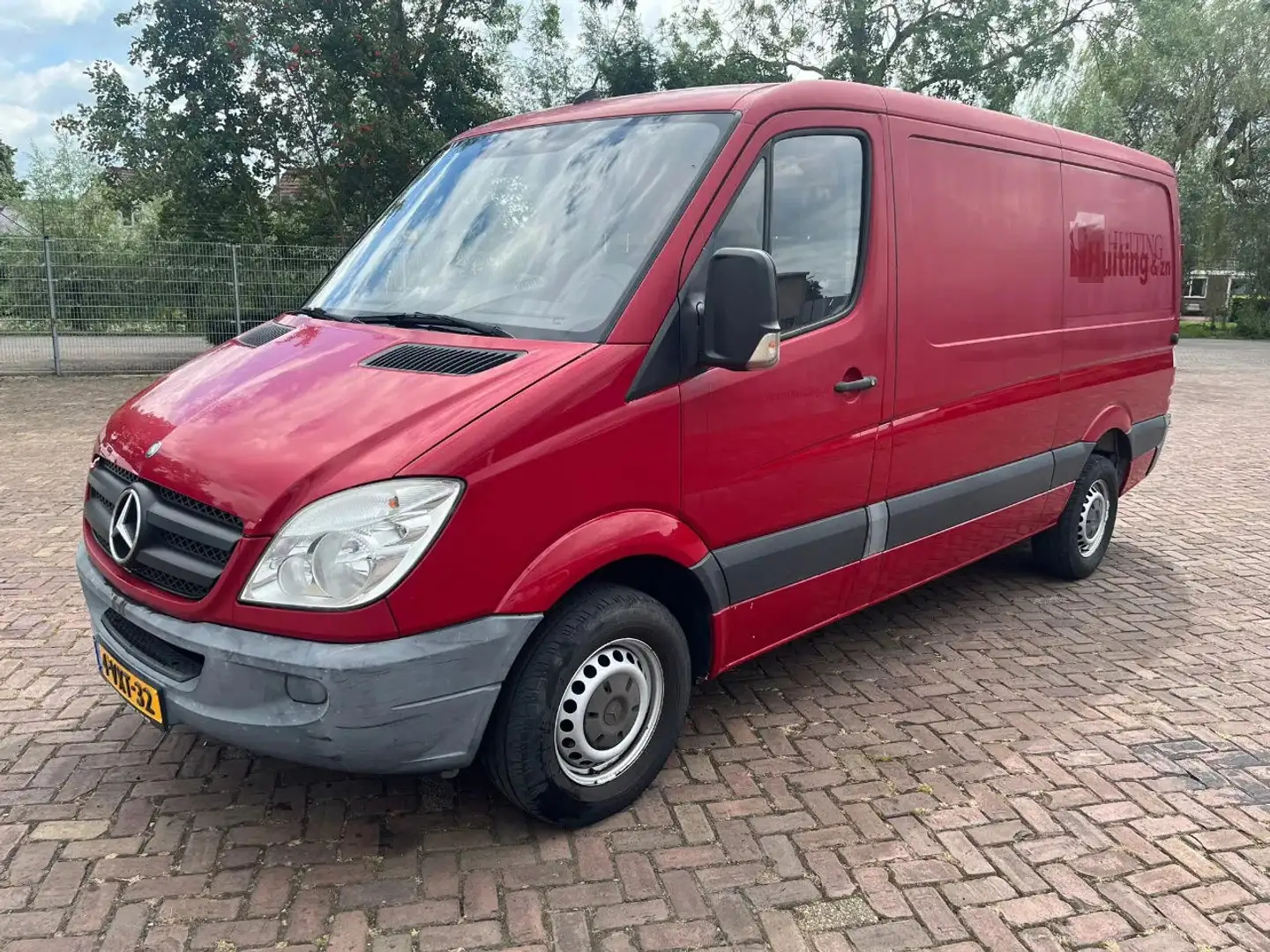 Mercedes-Benz Sprinter 313 L2H1 Rojo - 2