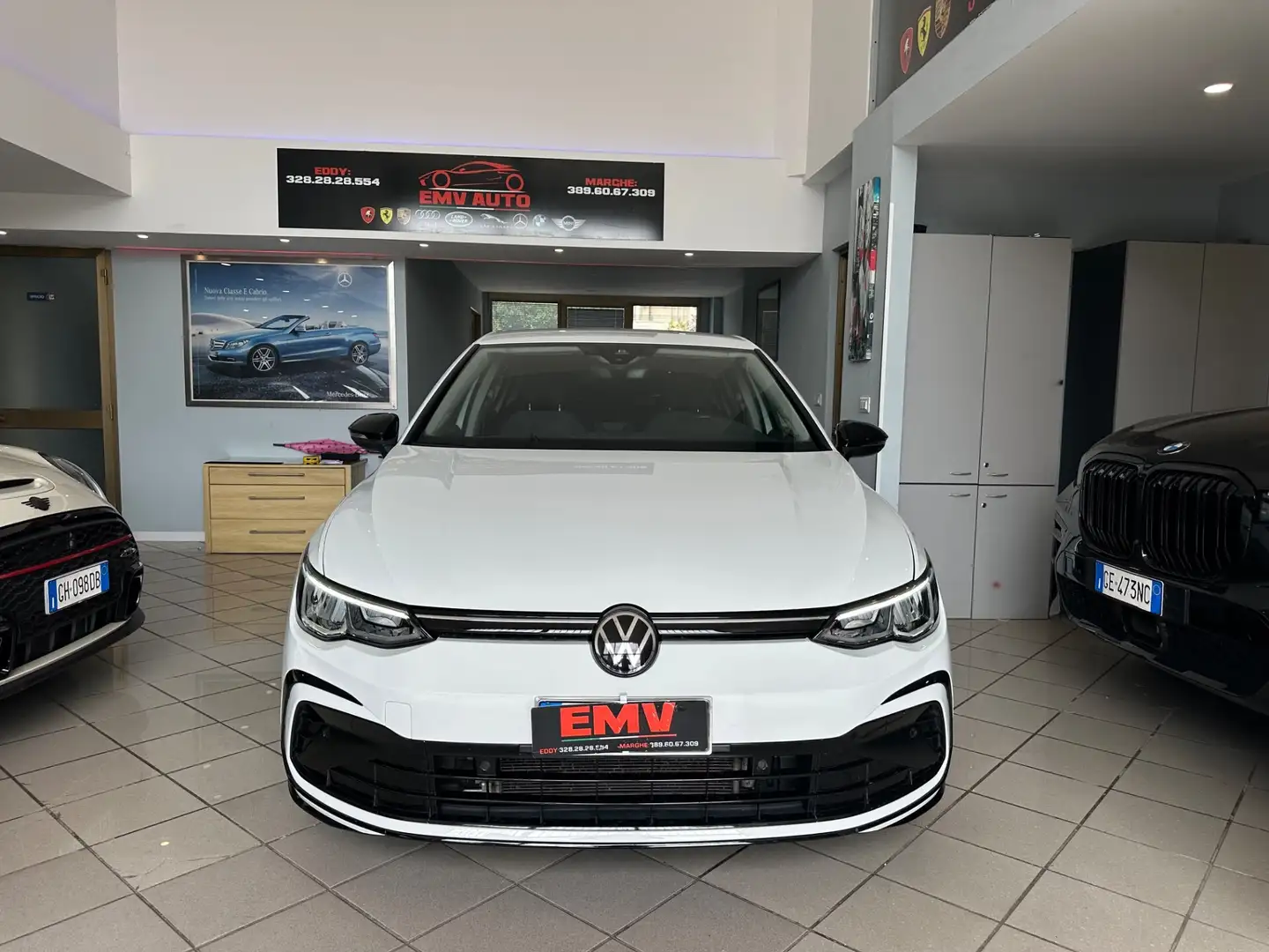Volkswagen Golf Golf 2.0 TDI 150 CV DSG SCR R-Line Bianco - 2