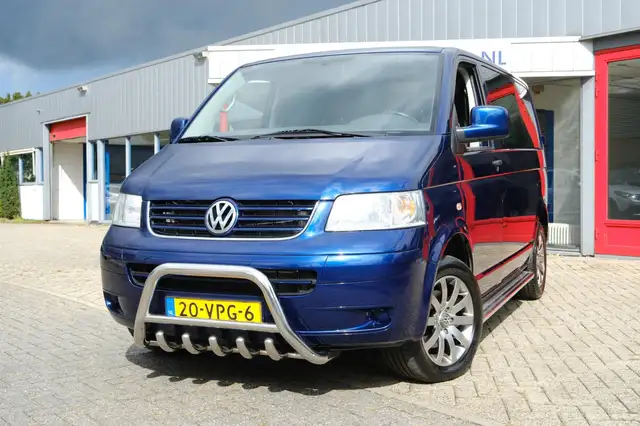 Volkswagen Transporter 2.5 TDI Aut. 96KW/130PK DC 5-pers. Youngtimer! Air