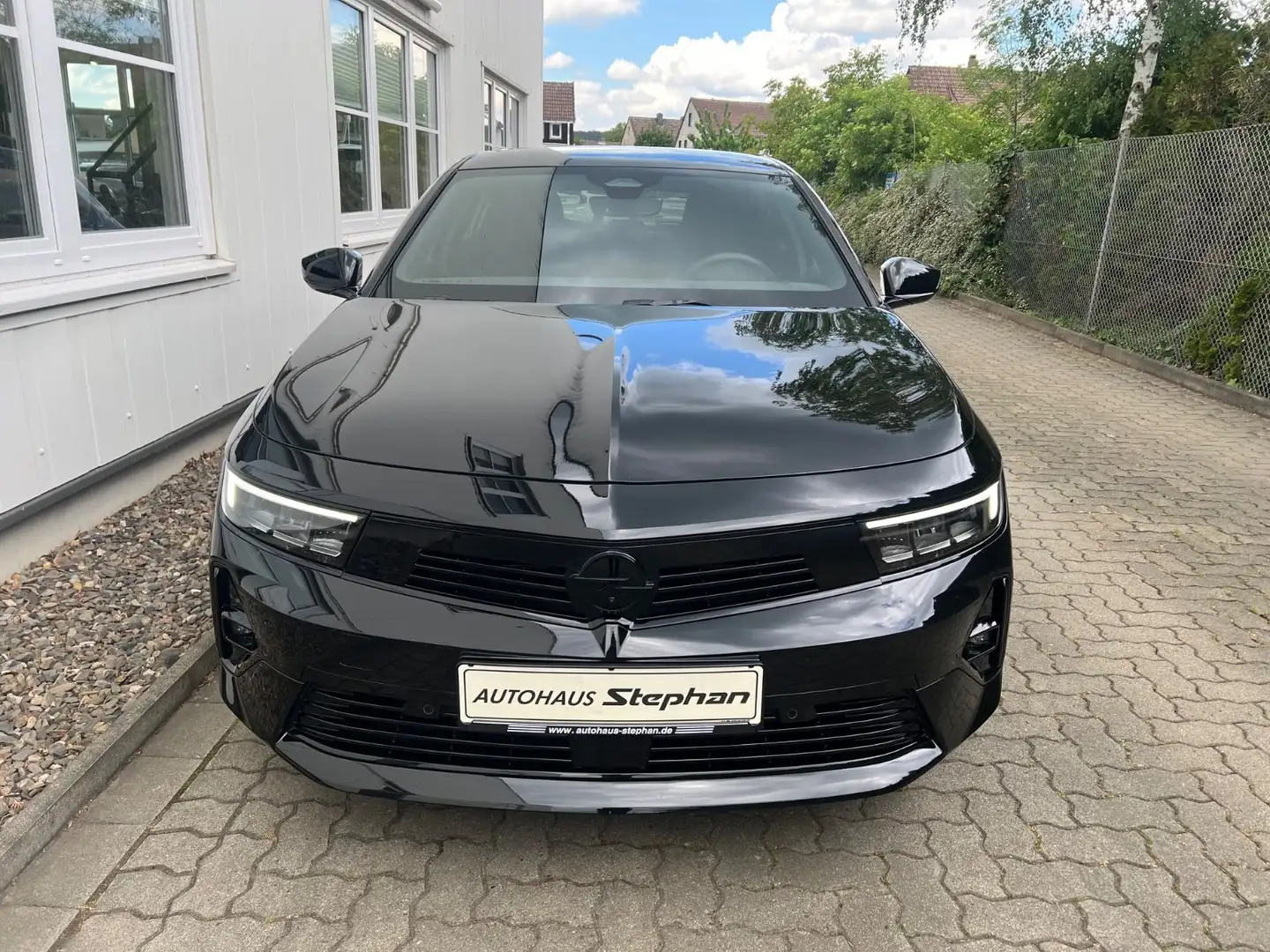 Opel Astra 1,2 Turbo GS-Line NAVI SHZ GARANTIE Nero - 2