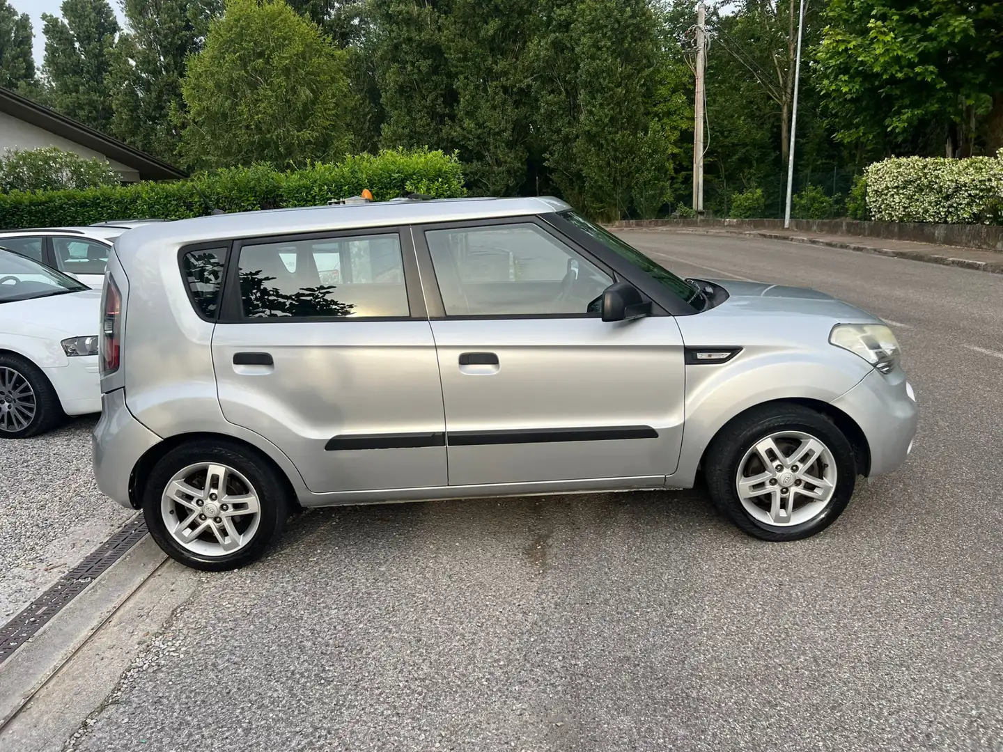 Kia Soul Soul 1.6 CVVT Active Bi-Fuel Grigio - 2