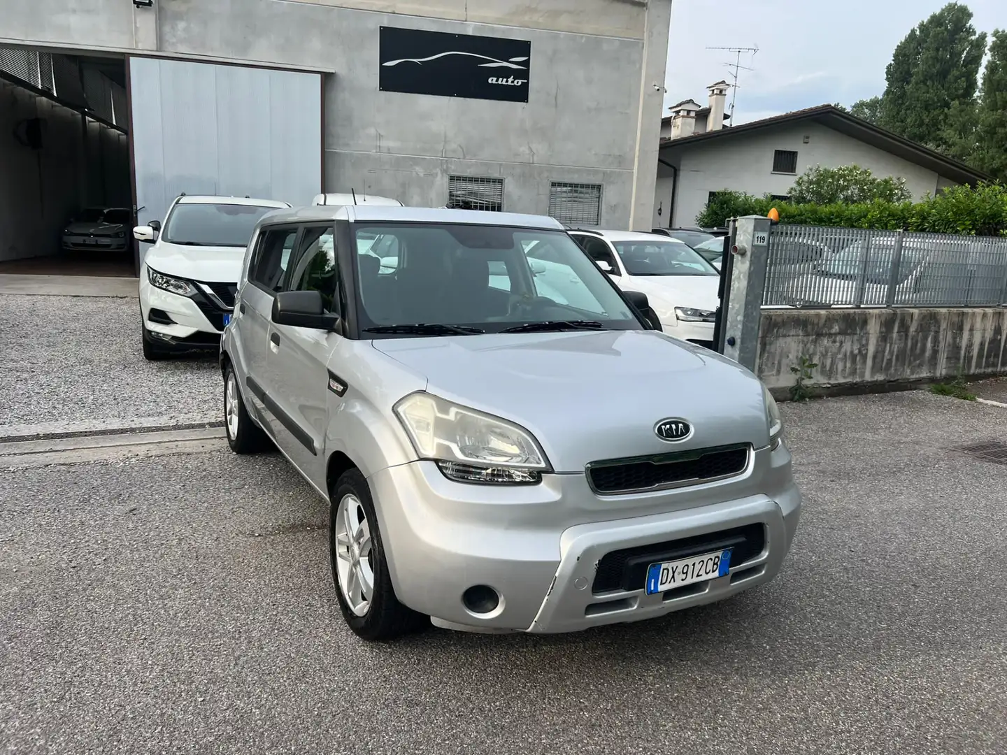 Kia Soul Soul 1.6 CVVT Active Bi-Fuel Grigio - 1