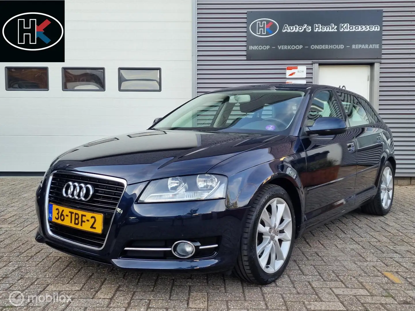 Audi A3 Sportback 5-deurs 1.2TFSi H6 Ambition ProLine S Na Blauw - 1