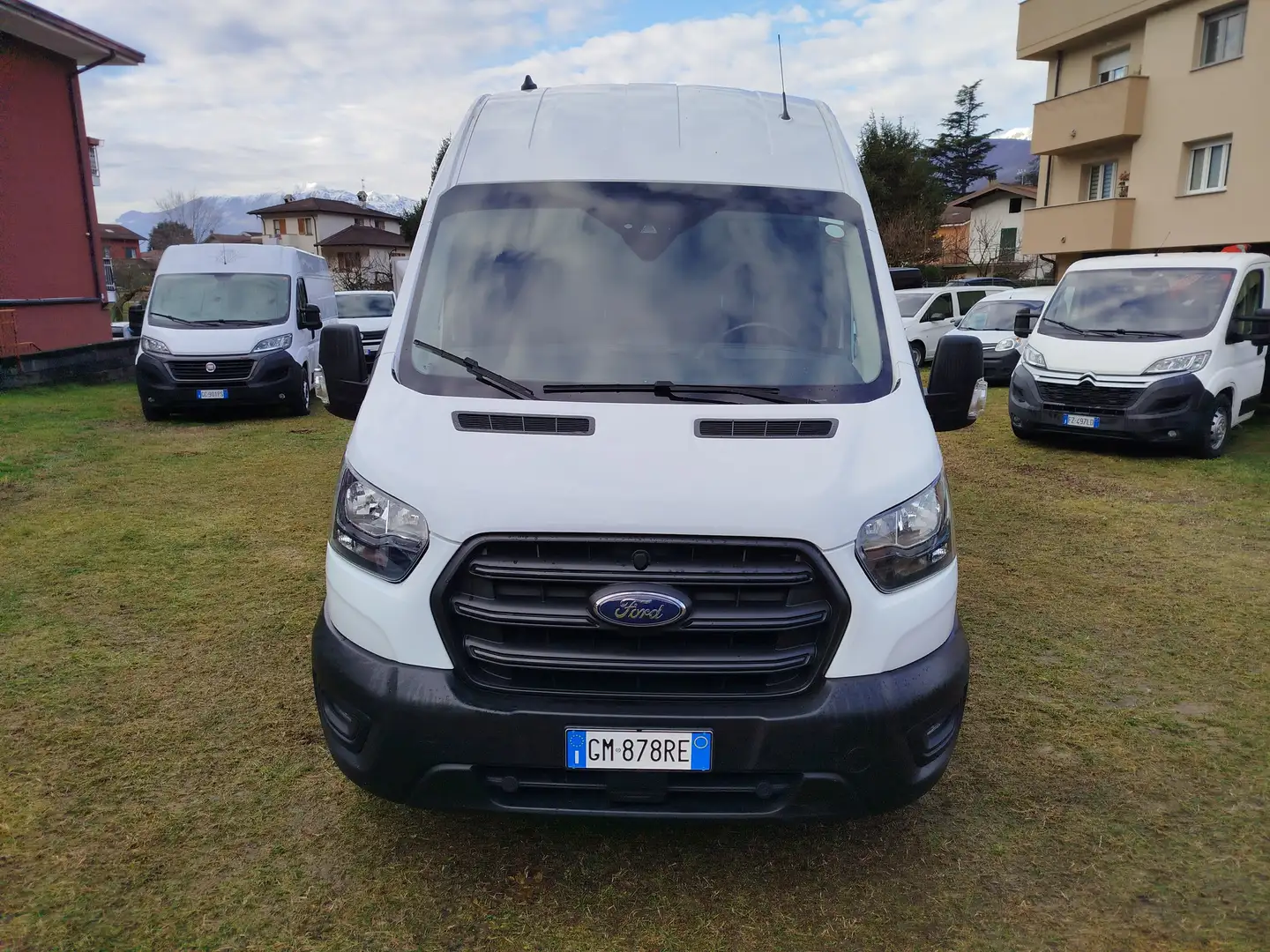 Ford Transit 350 2.0 TDCI 170CV JUMBO TREND L4H3 + IVA Bianco - 1