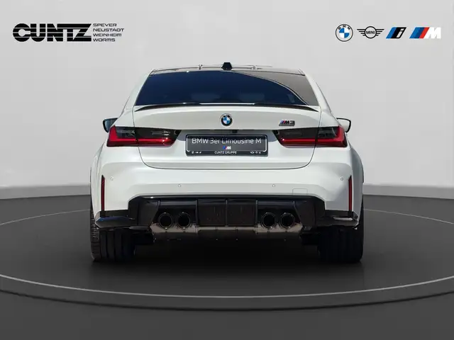 BMW M3 view 6