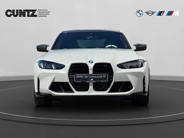 BMW M3 view 2