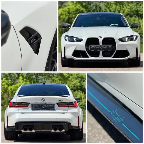 BMW M3 view 13