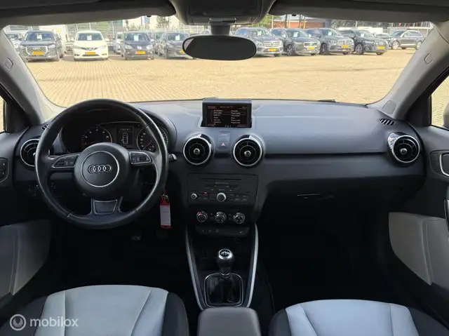 Audi A1 view 2