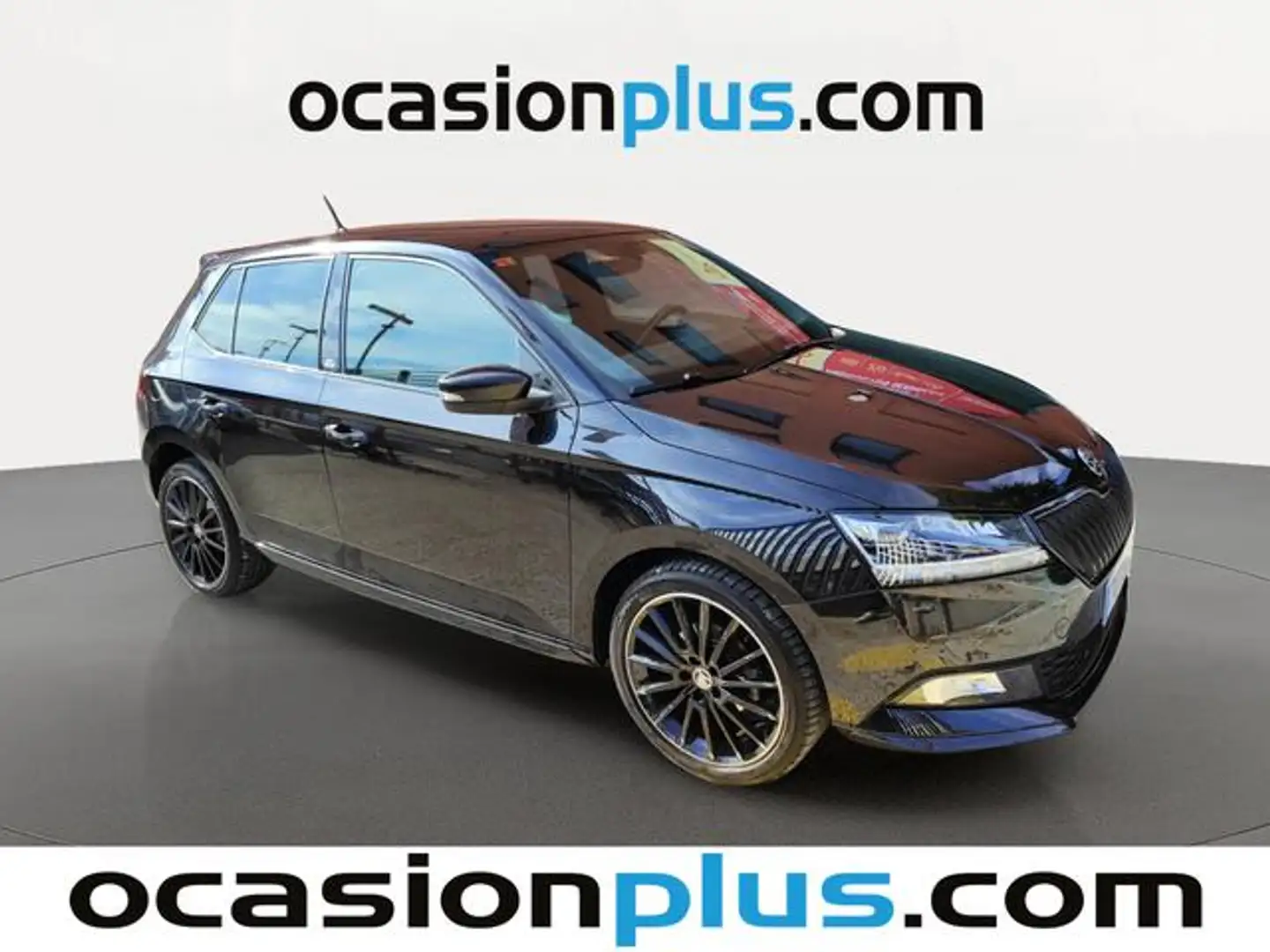 Skoda Fabia 1.0 TSI Monte Carlo 70kW Schwarz - 2