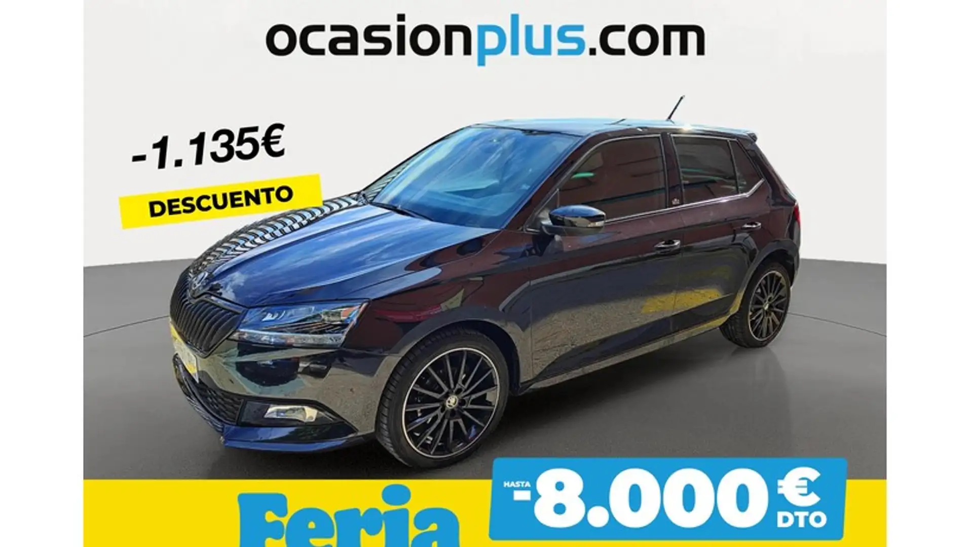 Skoda Fabia 1.0 TSI Monte Carlo 70kW Schwarz - 1