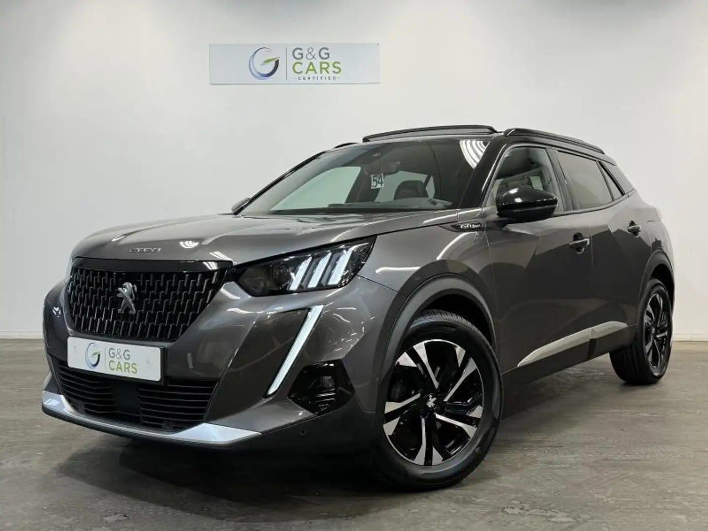 Peugeot 2008 GT LINE **GARANTIE 24 MOIS** Gris - 1
