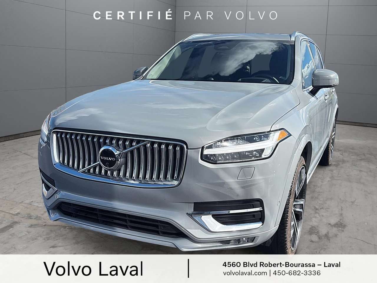 2024 Volvo XC90 Ultimate Bright Theme