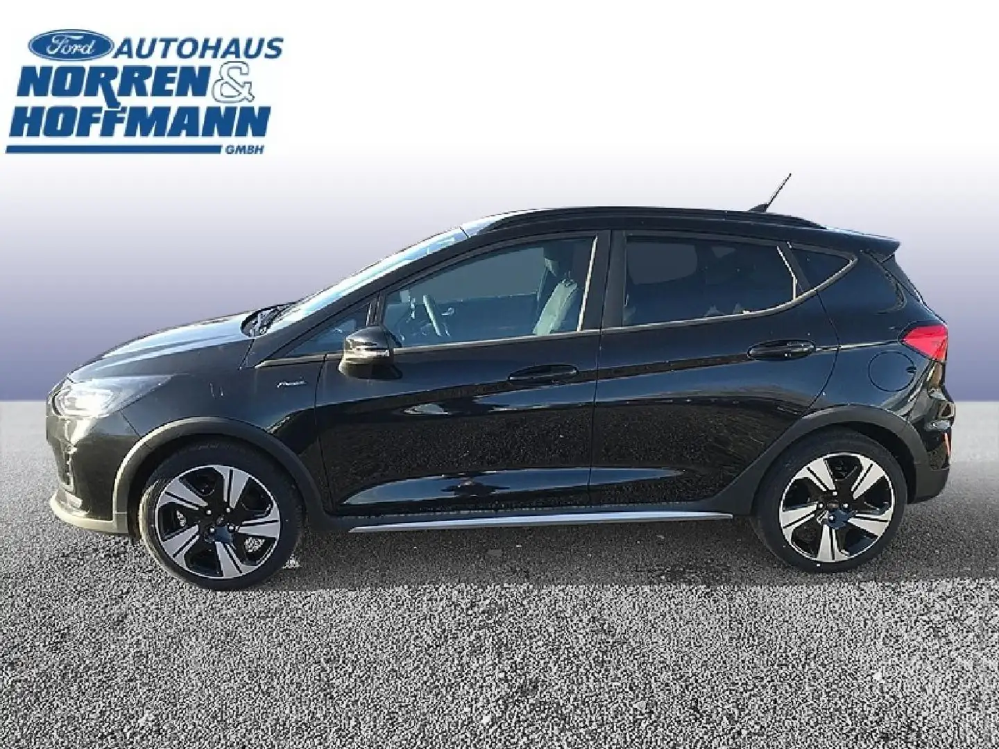 Ford Fiesta Active Schwarz - 2