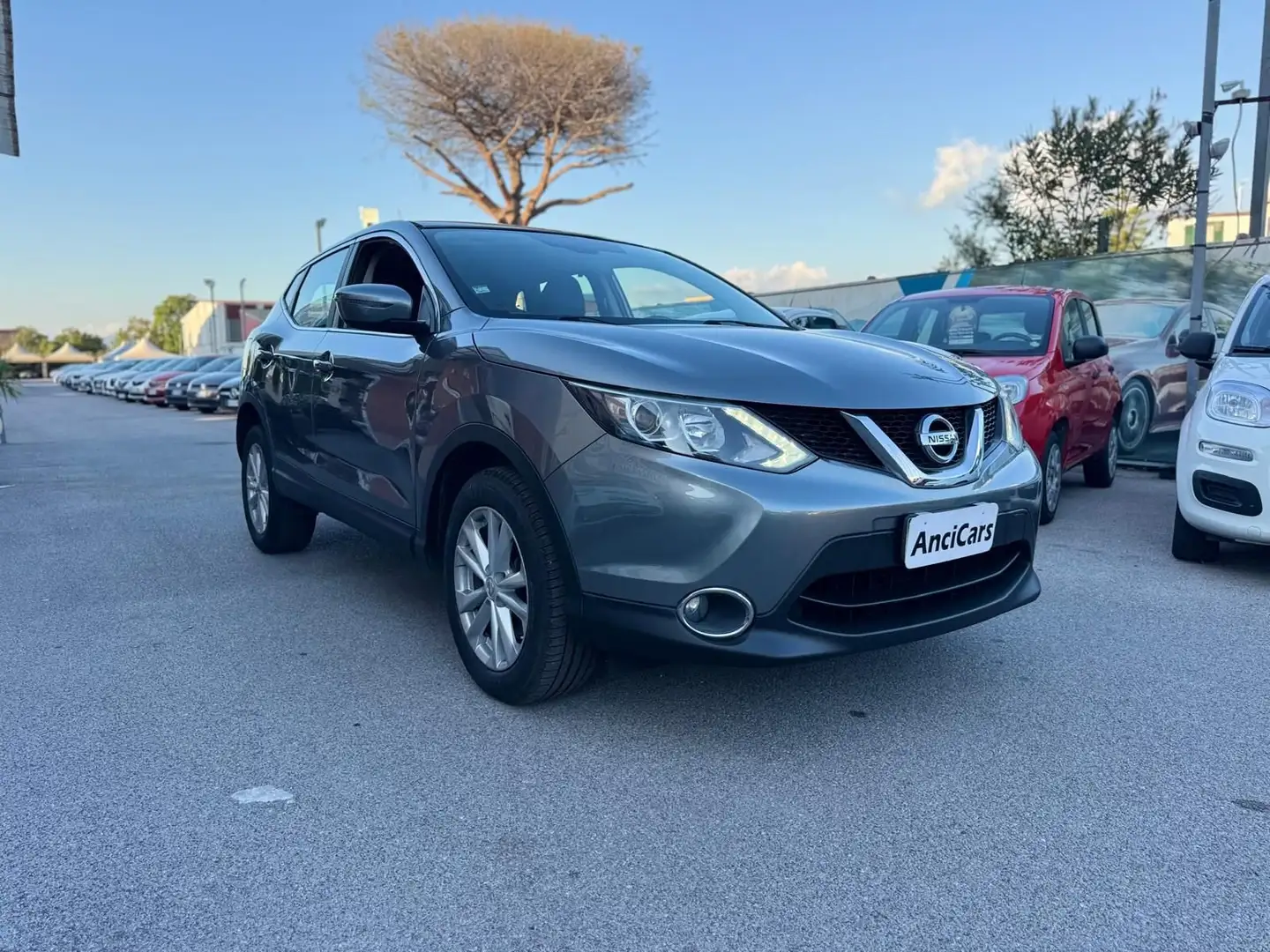 Nissan Qashqai Qashqai 1.5 dCi Acenta Grau - 2