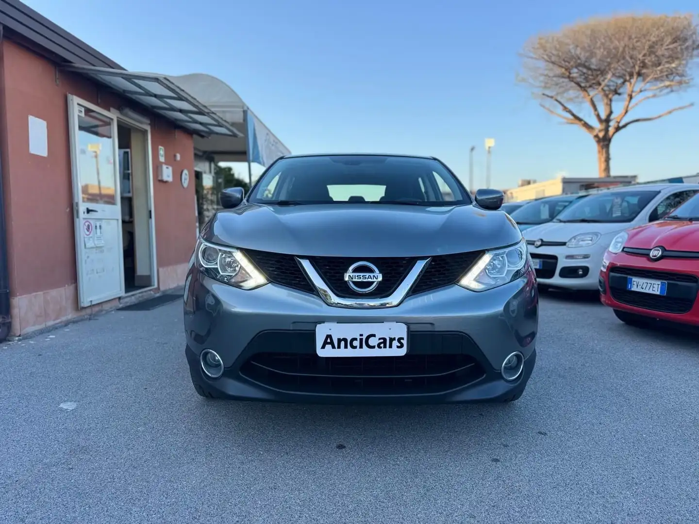 Nissan Qashqai Qashqai 1.5 dCi Acenta Grau - 1