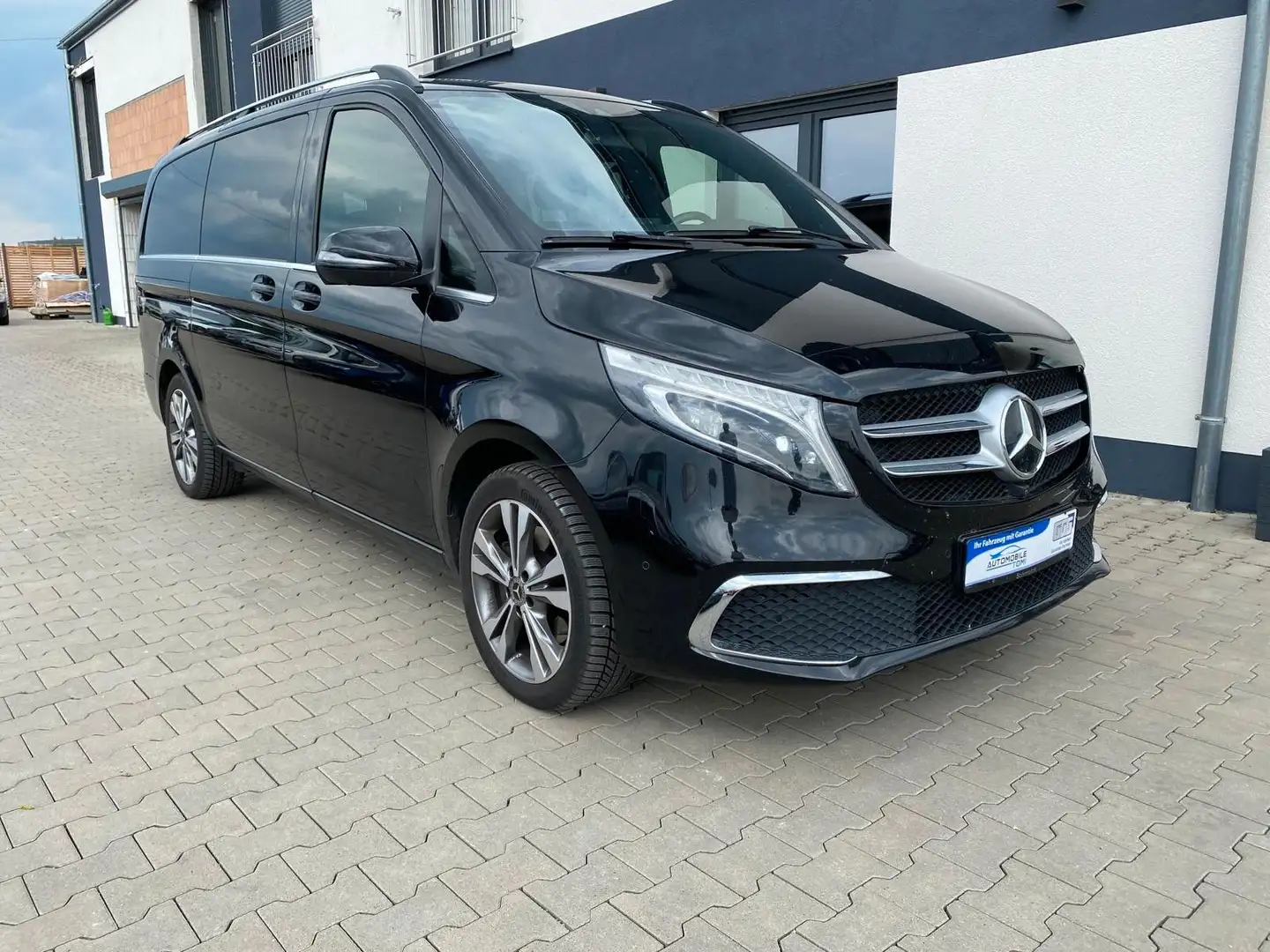 Mercedes-Benz V 300 V300 d AVANTGARDE EDITION 4MATIC LANG 7 SITZE Schwarz - 1