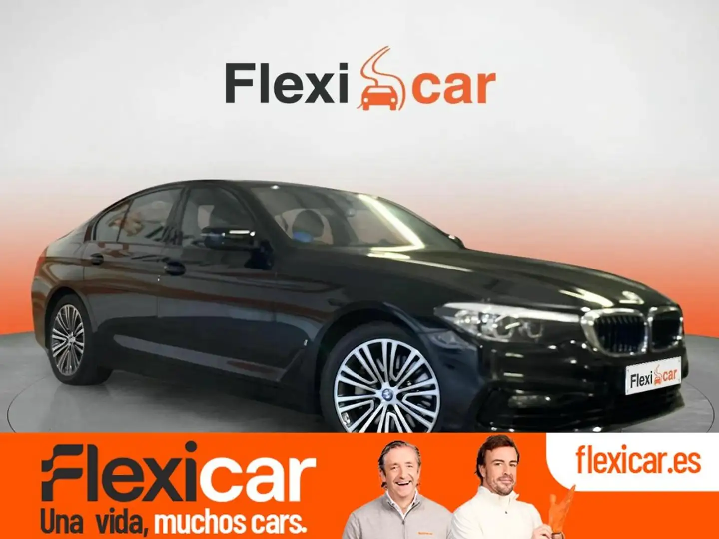 BMW 530 530e iPerformance Negro - 1
