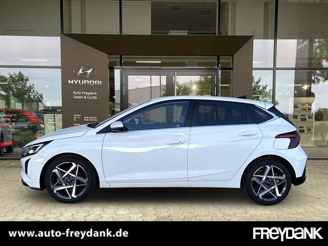 Hyundai i20 FL (MY25) 1.0 T-GDI (100 PS) 6-MT 2WD Prime