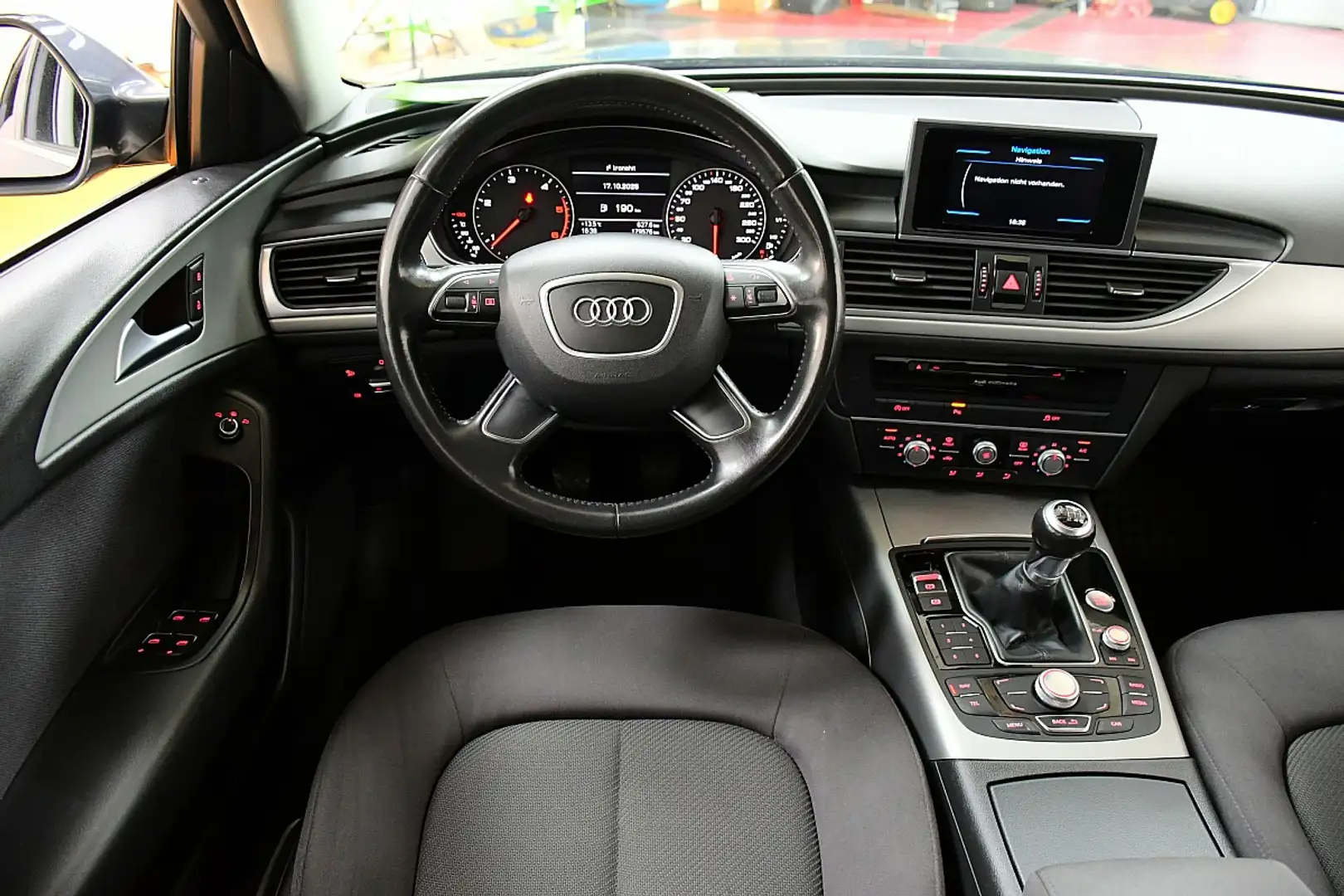 Audi A6 2,0 TDI DPF Gris - 2