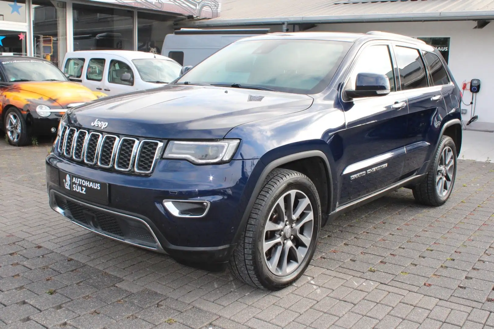 Jeep Grand Cherokee Limited FACELIFT !!! Blauw - 1