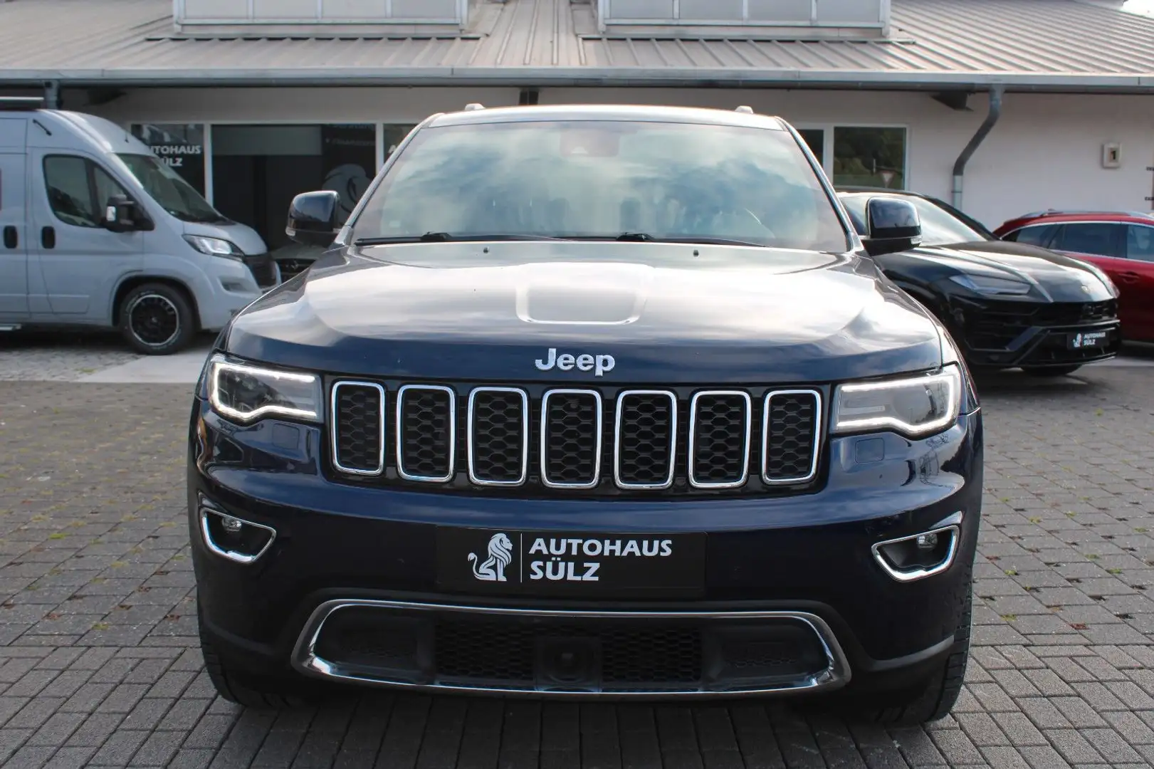 Jeep Grand Cherokee Limited FACELIFT !!! Blauw - 2