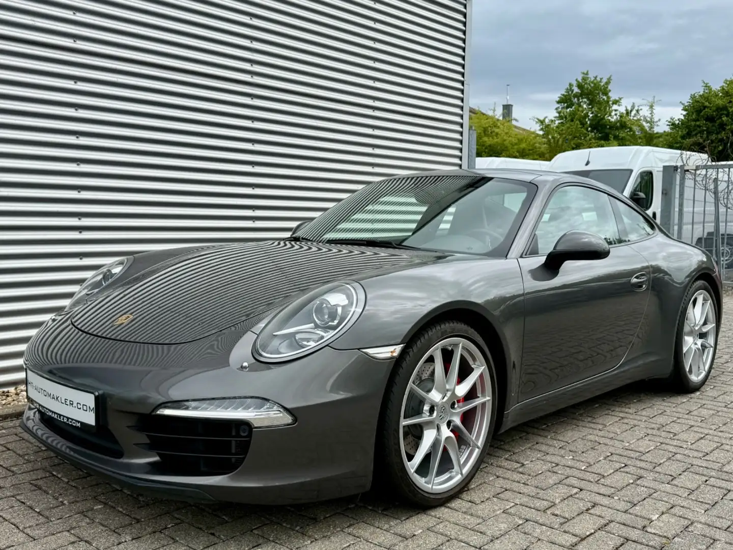 Porsche 991 911 Carrera S Burmester Xenon Approved MwSt. Grijs - 1