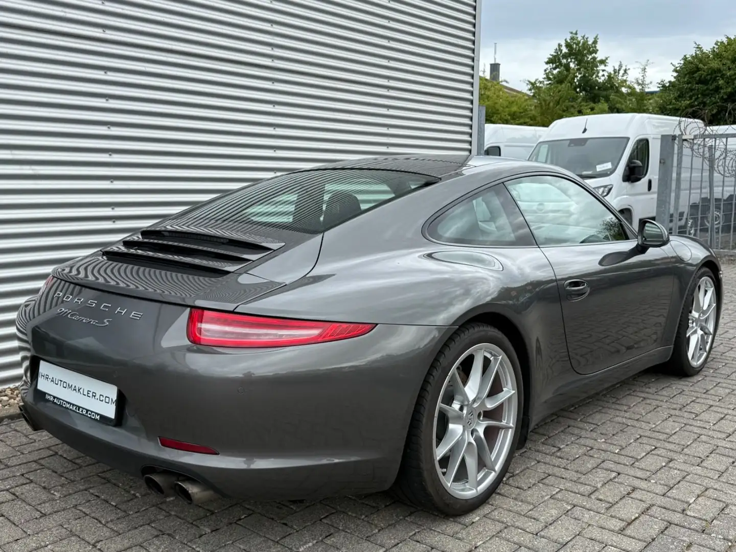 Porsche 991 911 Carrera S Burmester Xenon Approved MwSt. Grijs - 2