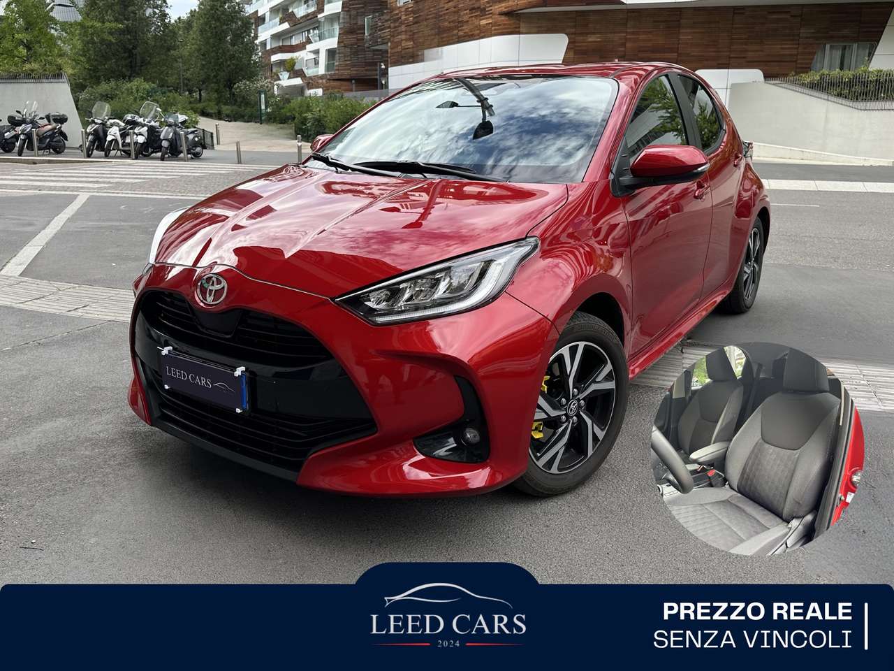 Toyota Yaris 1.5h Hybrid  5 porte Trend *PREZZO REALE*