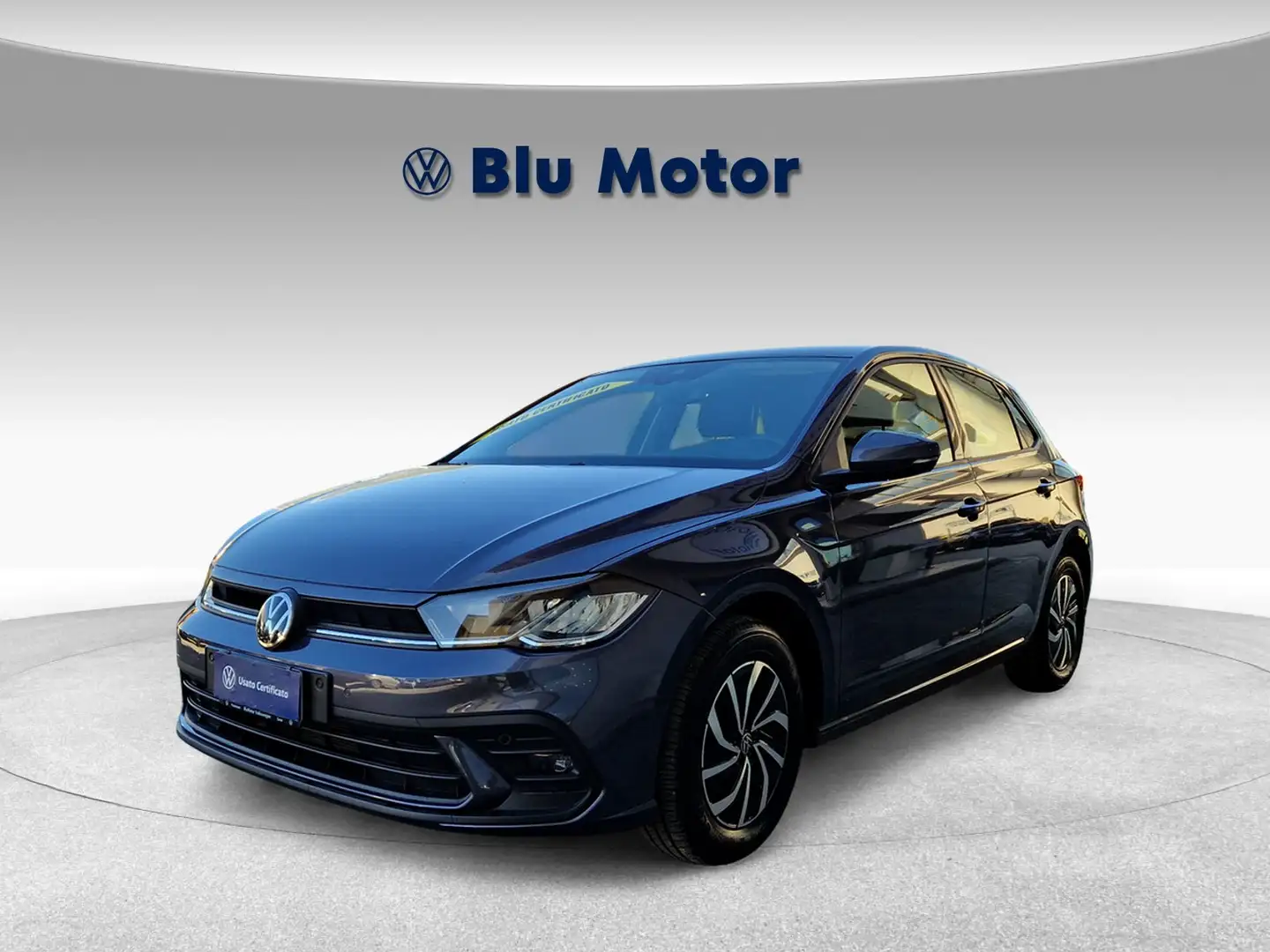 Volkswagen Polo 1.0 tsi life 95cv dsg Grigio - 1
