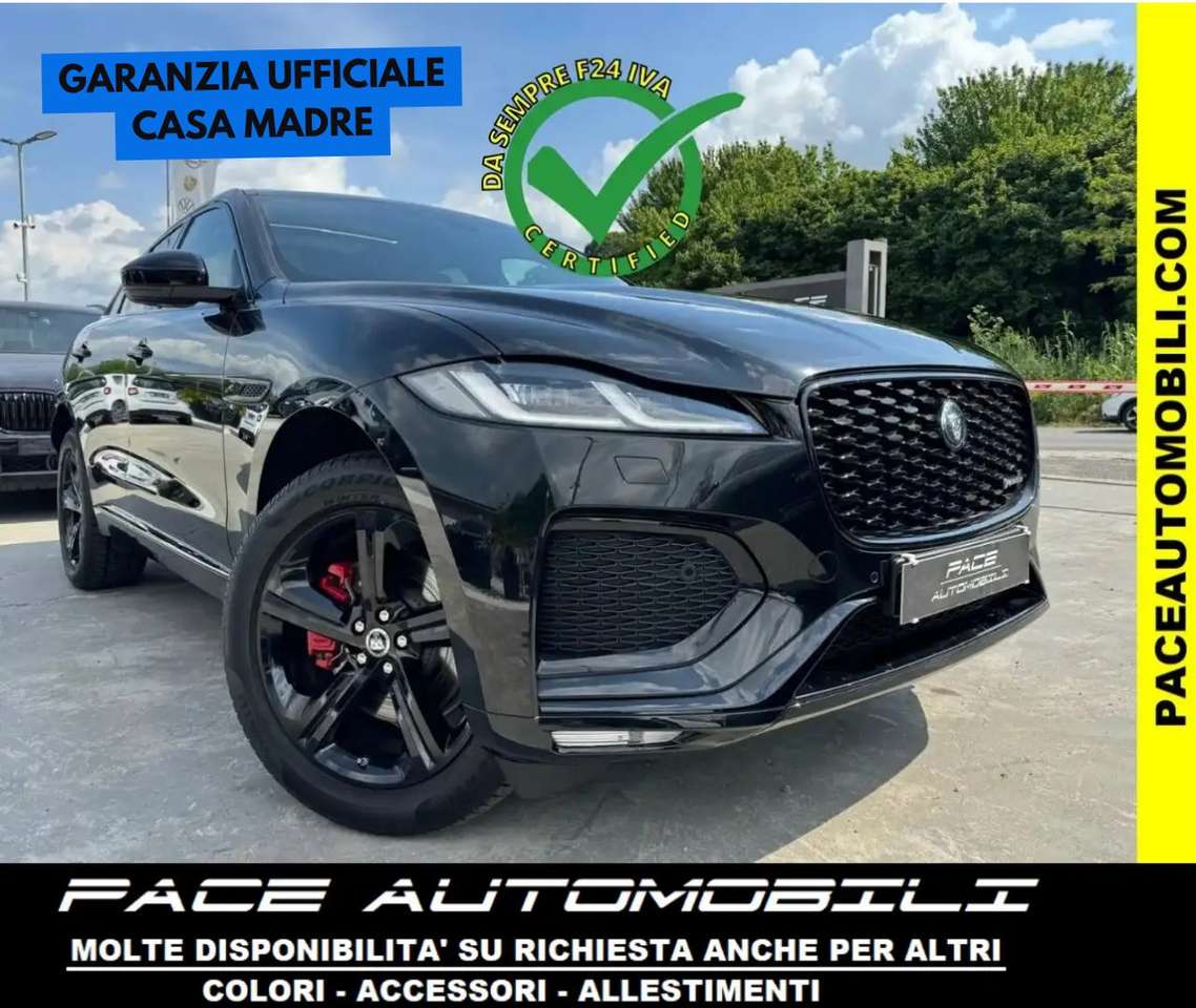 Jaguar F-Pace D200 AWD R DYNAMIC RDYNAMIC R-DYNAMIC SE TETTO ACC