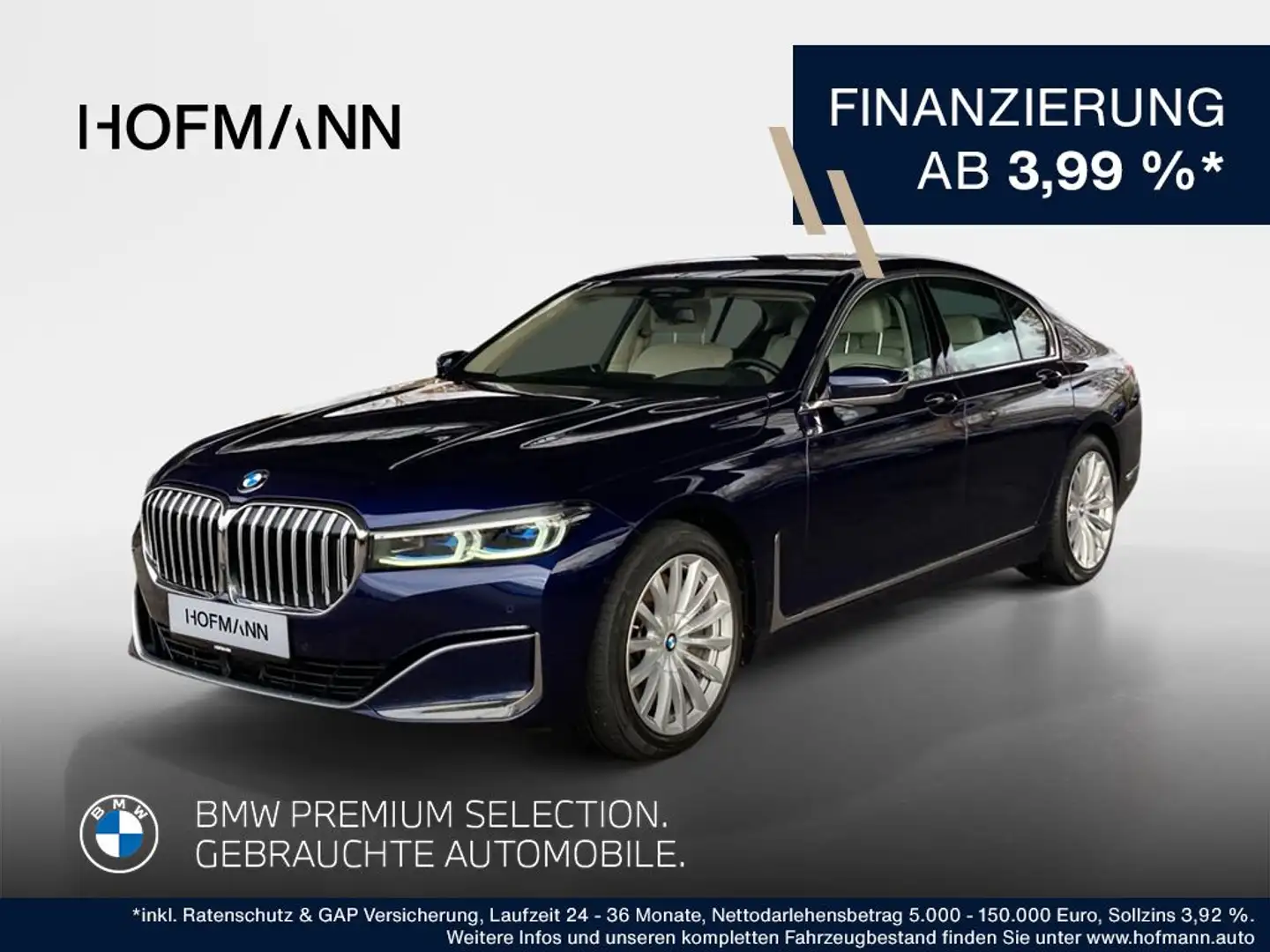 BMW 750 Blu/Azzurro - 1