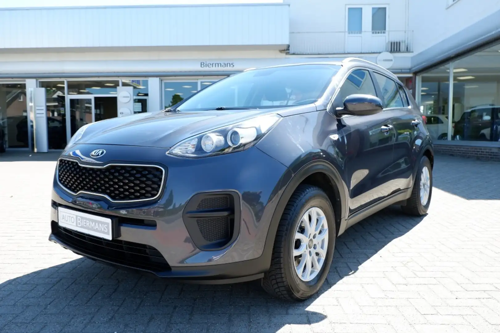 Kia Sportage 1.6 GDI Edition 7. Navi/Stoelverw! Rijklaar Incl B Grijs - 2