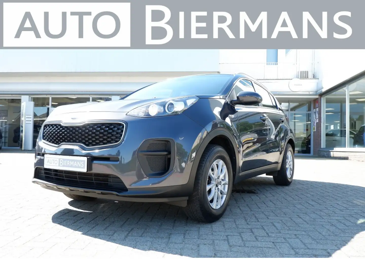 Kia Sportage 1.6 GDI Edition 7. Navi/Stoelverw! Rijklaar Incl B Grijs - 1