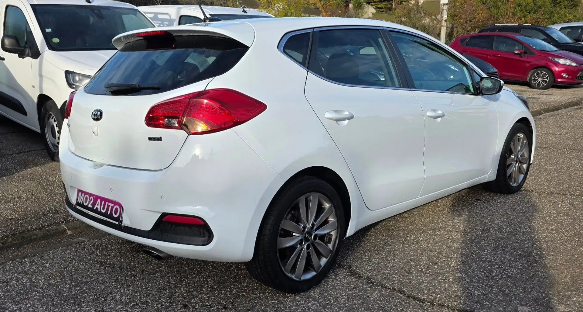 Kia Ceed / cee'd 1.6 CRDI 128CH REVELATION 2016 159.000KMS FULL Blanc - 2