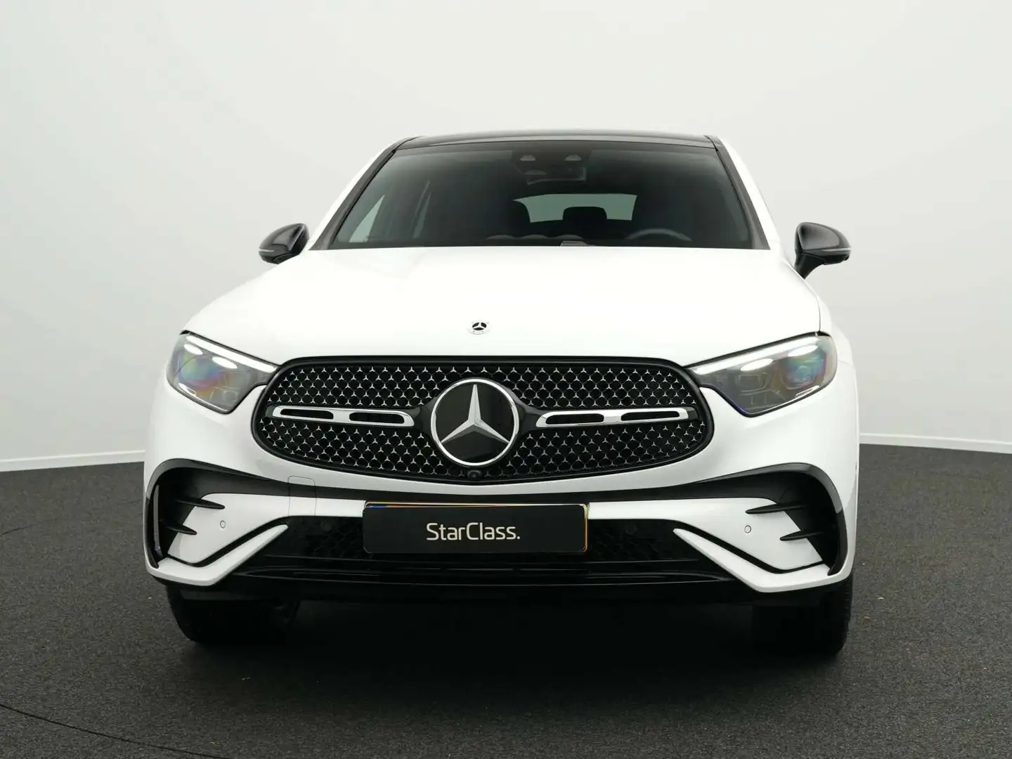 Mercedes-Benz GLC 300 GLC 300 4MATIC Coupé AMG-Line Blanc - 2