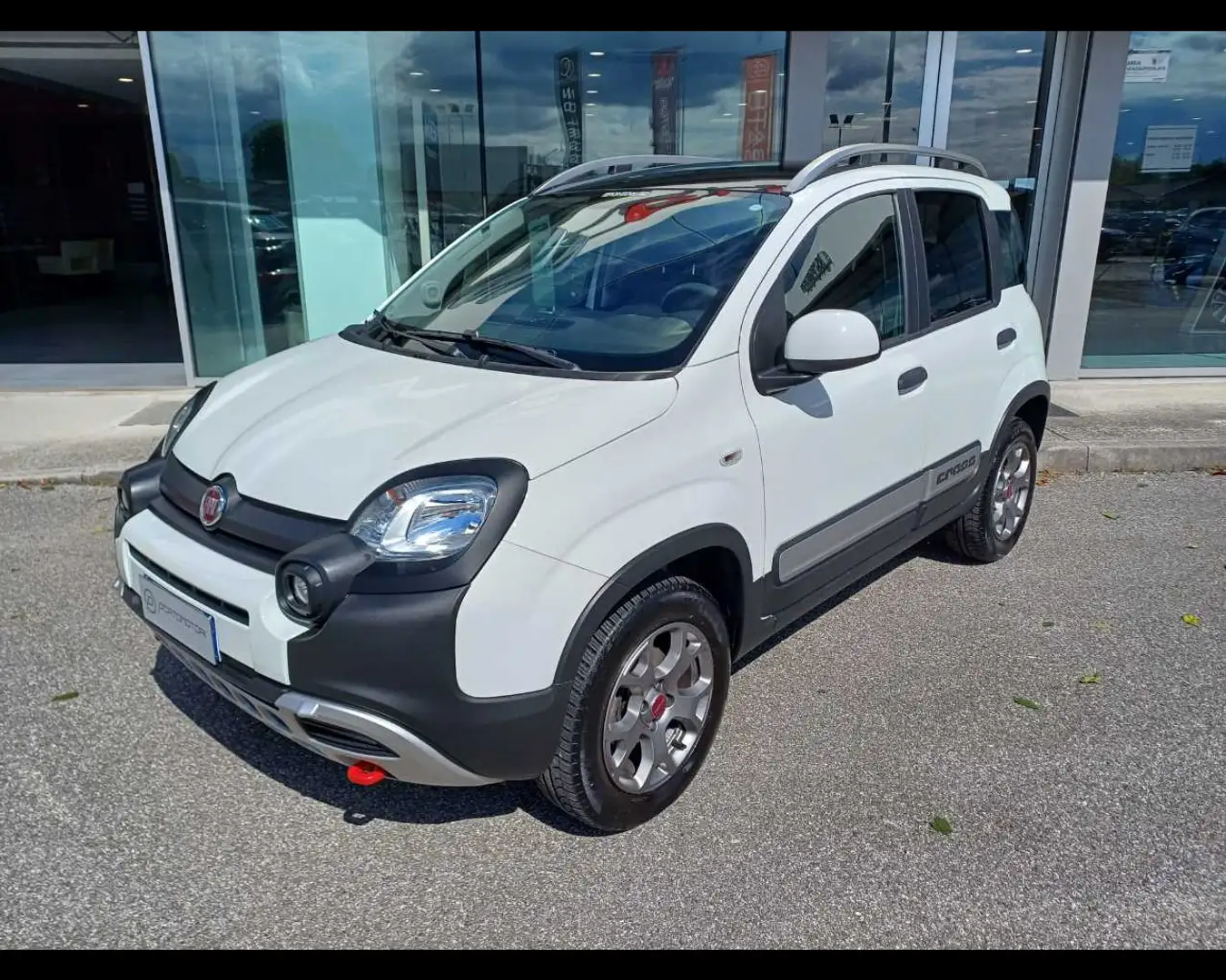 Fiat Panda 0.9 TwinAir Turbo Cross Bianco - 1