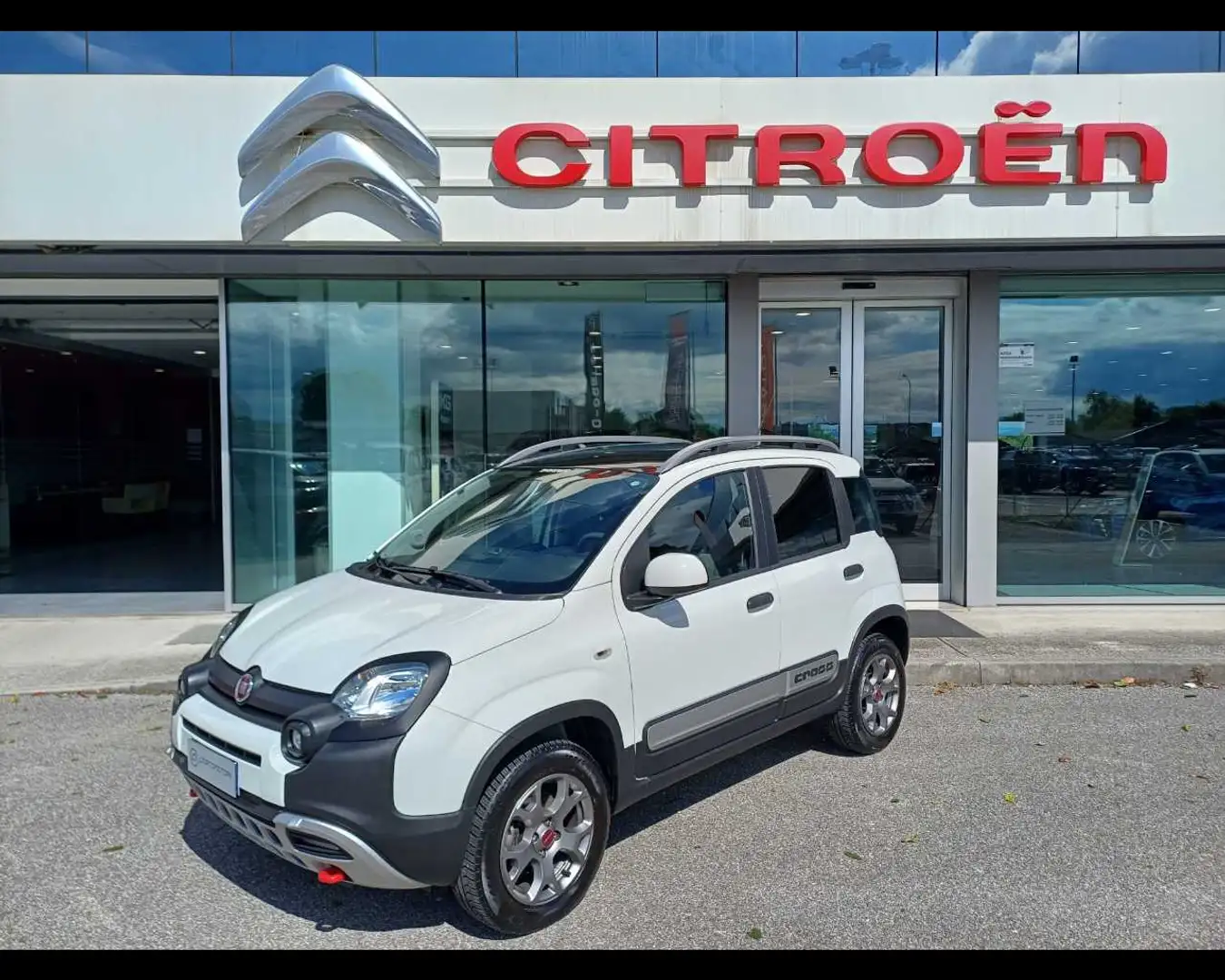 Fiat Panda 0.9 TwinAir Turbo Cross Bianco - 2