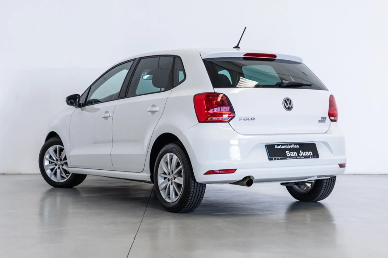Volkswagen Polo 1.4 TDI BMT Sport 66kW Blanc - 2