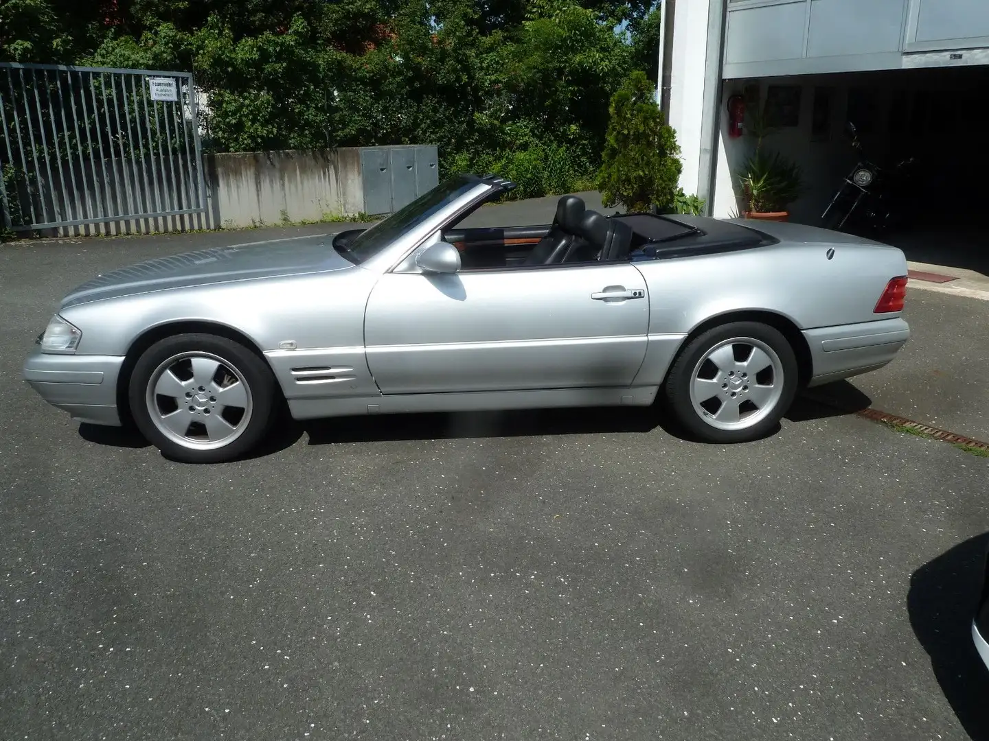 Mercedes-Benz SL 280 R129 Autom. Modellpflege ORIGINALLACK Plateado - 1