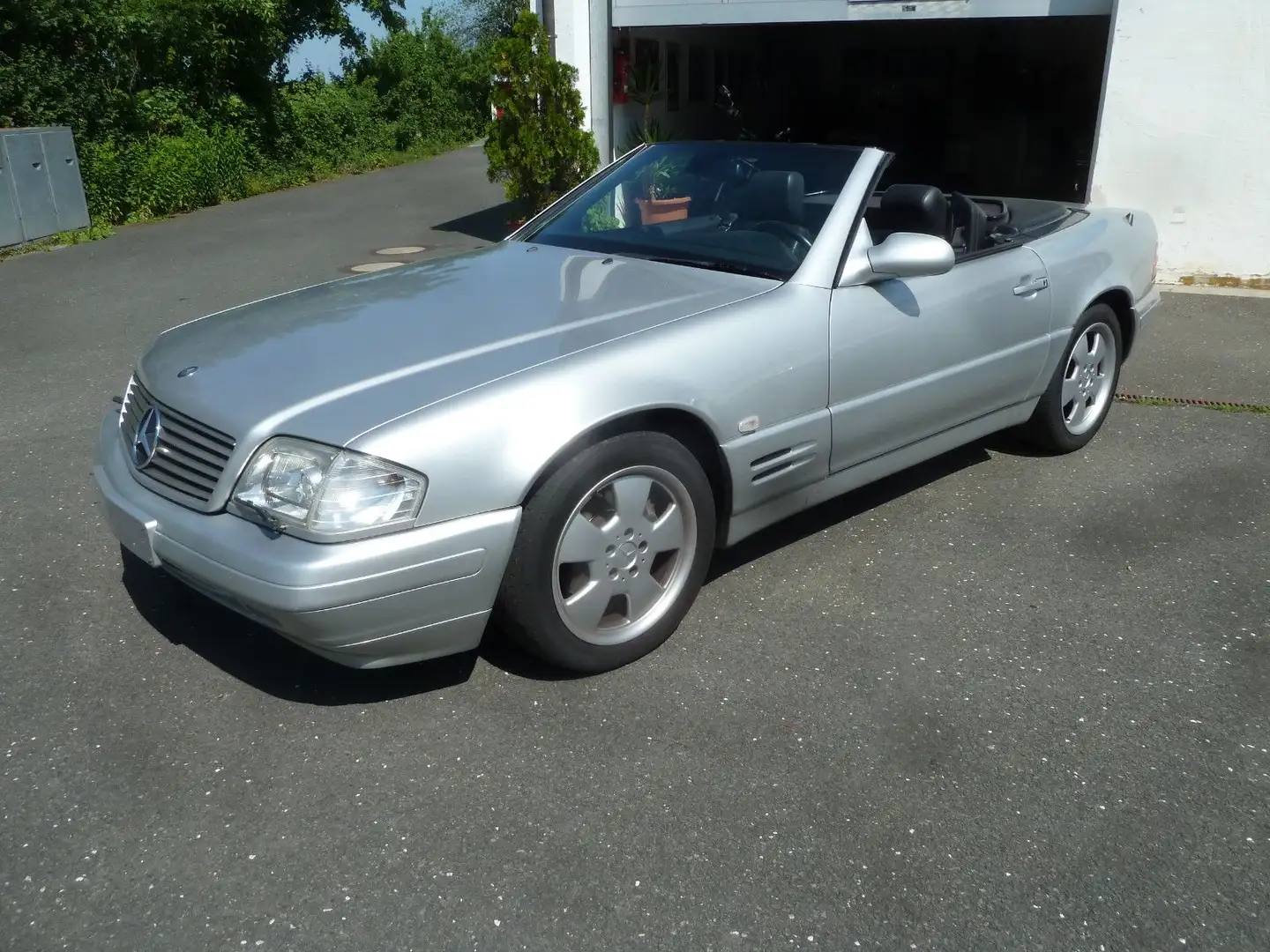 Mercedes-Benz SL 280 Argintiu - 2
